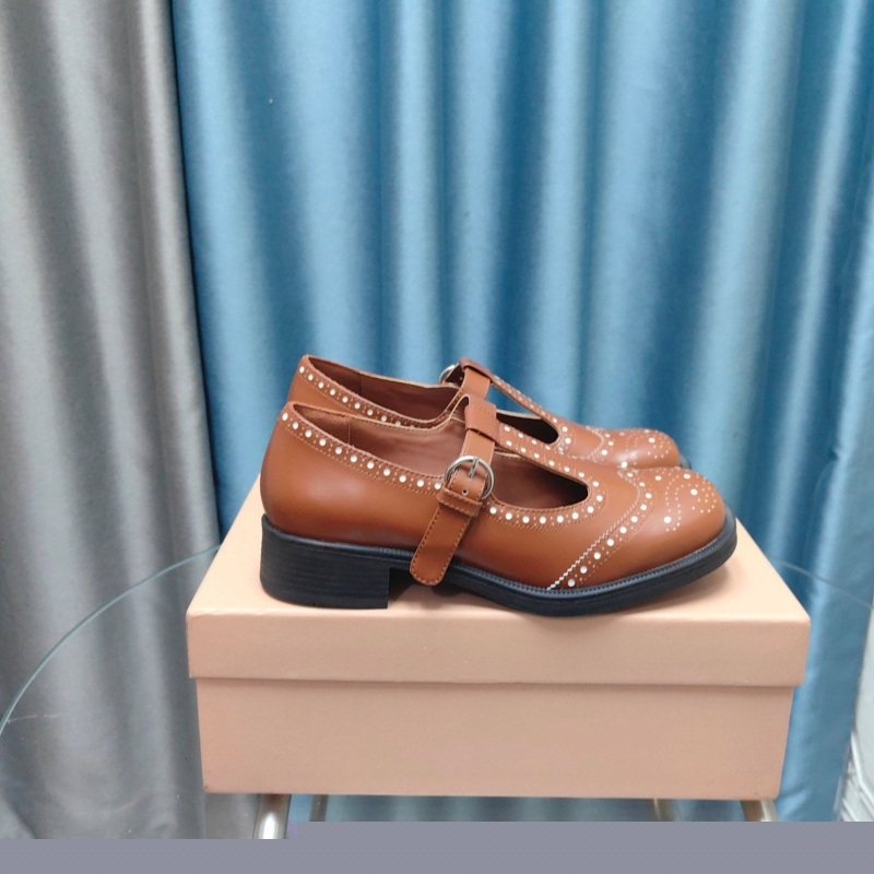 Miu Miu flat shoes